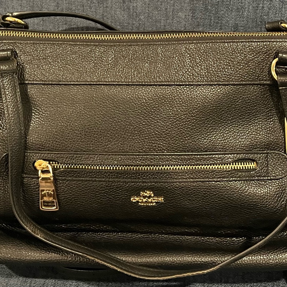 Black Coach Purse